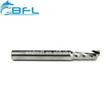 Tipos diferentes da flauta simples de BFL de ferramentas de corte